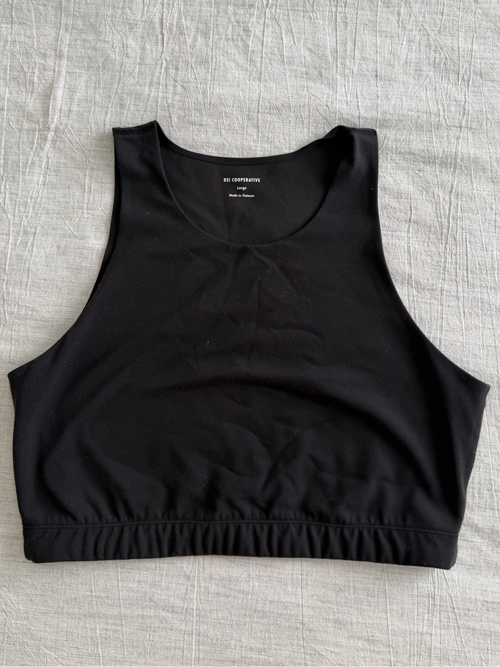 REI Take Your Time Cropped Bra Top